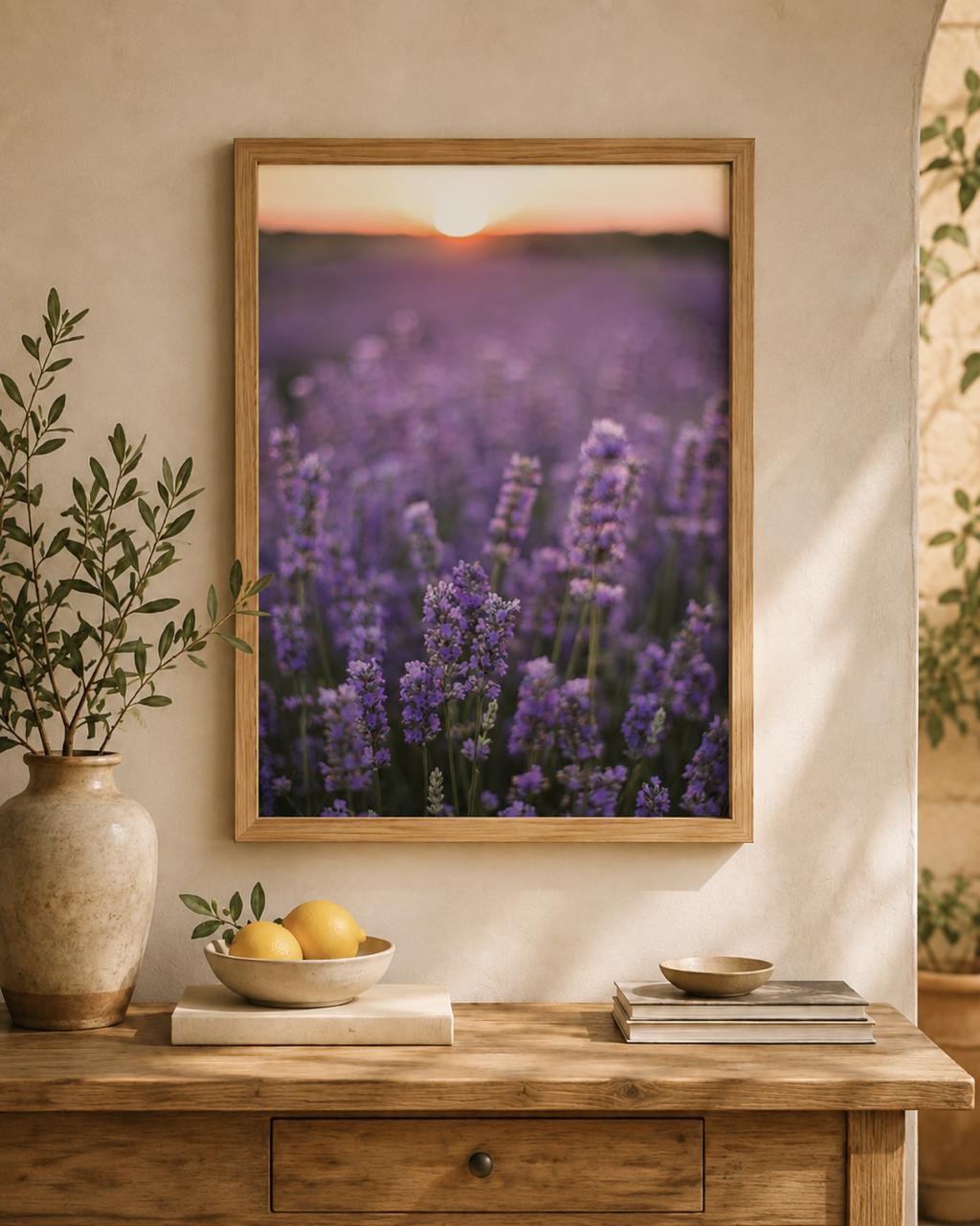 Botanical print wall art posters