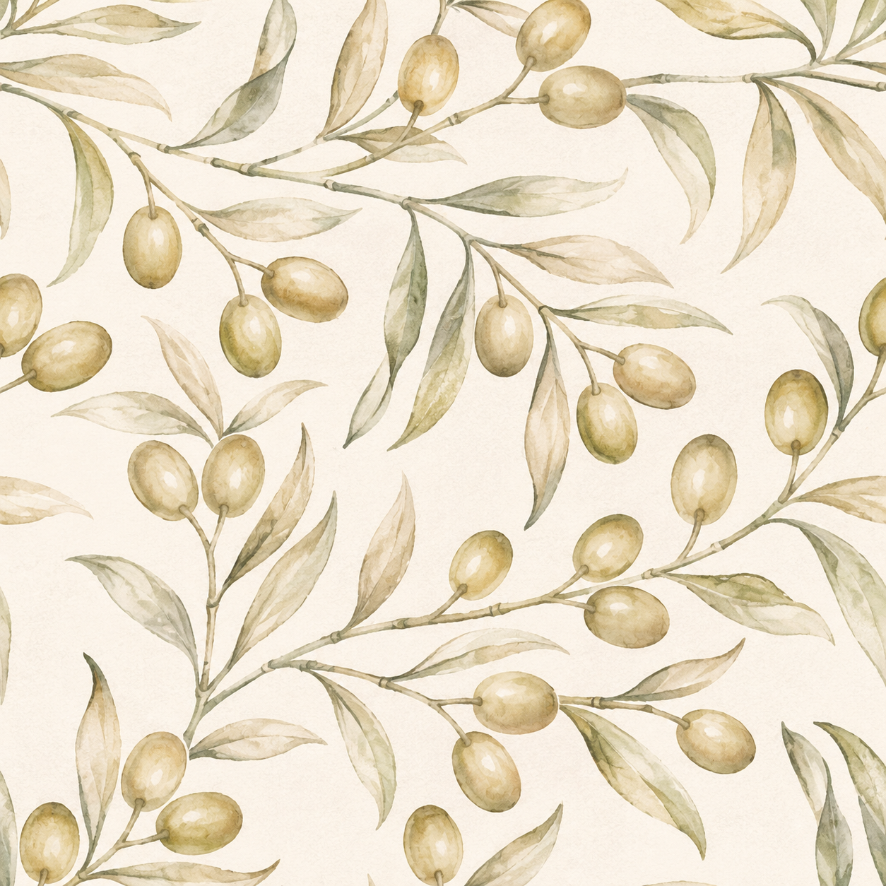Grape and olive botanical collection