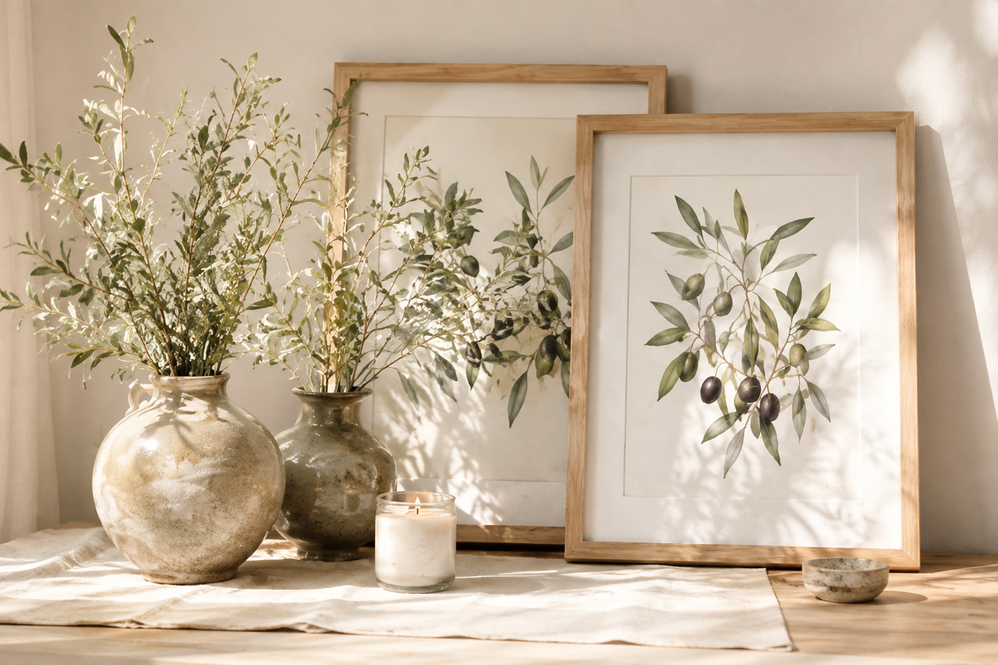 Botanical art in the KOTKOA studio